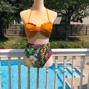 New Cupshe high waisted bikini